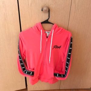 Victoria’s Secret PINK Zip Up Hoodie